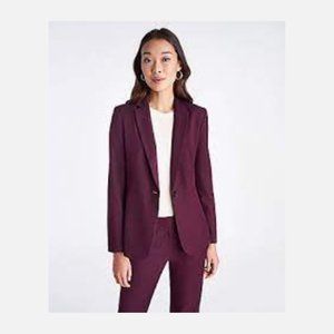 NWOT Ann Taylor One-Button Blazer Petite